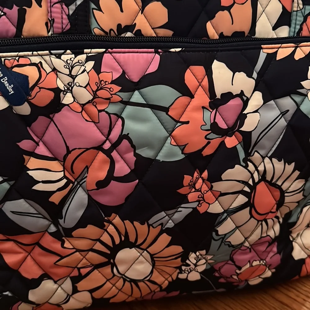 Vera Bradley Tote Computer Bag - Picture 3 of 8